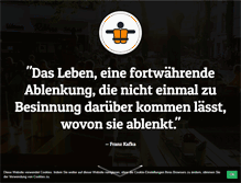 Tablet Screenshot of ich-bin-nichtschwimmer.de